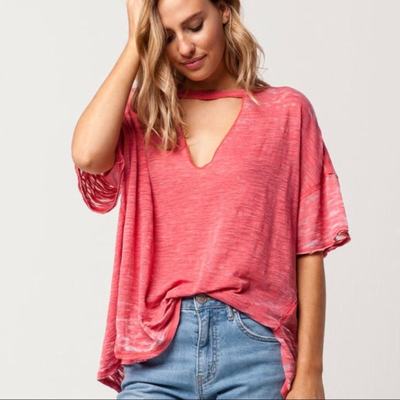 ❗️Top Rated-few left❗️FREE PEOPLE Jordan Tee. NWT - Picture 2 of 5